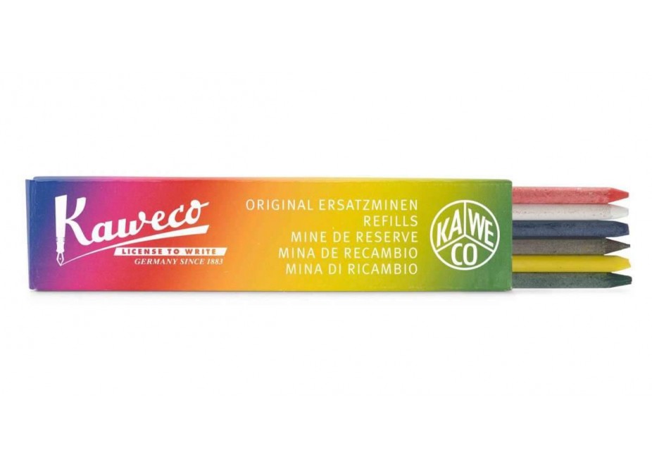 Kaweco Pencil Lead Refill All-Purpose 3,2mm Mix