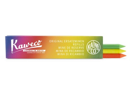 Kaweco Pencil Lead Refill Highlighter 5.6mm "Mix" 4
