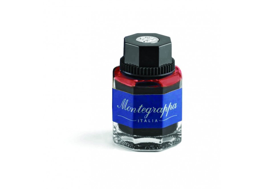 Montegrappa Ink Bottle 50 Ml, Red