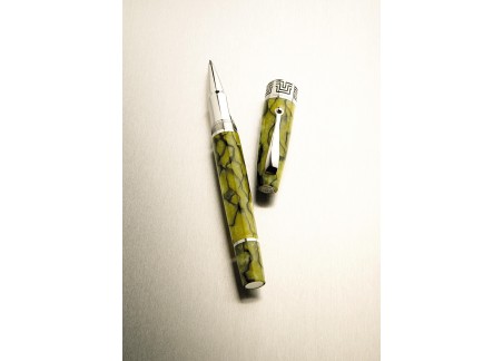 Montegrappa Extra 1930 Bambù y Negro Roller