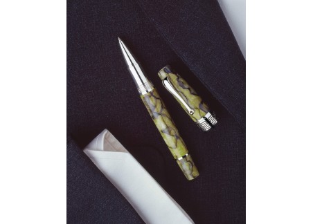 Montegrappa Extra 1930 Bambù y Negro Roller