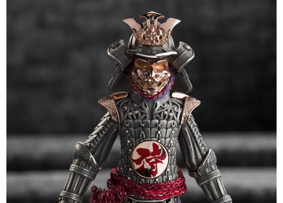 Warriors Samurai Oro Estilográfica