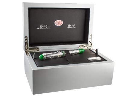 Optima 88 Minerali Verde "Diopside" Estilográfica