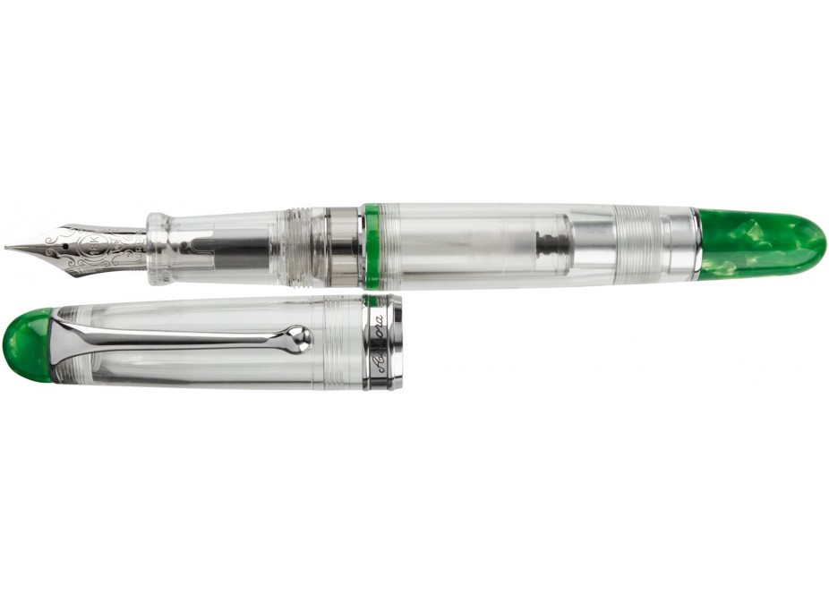 Optima 88 Minerali Verde "Diopside" Estilográfica