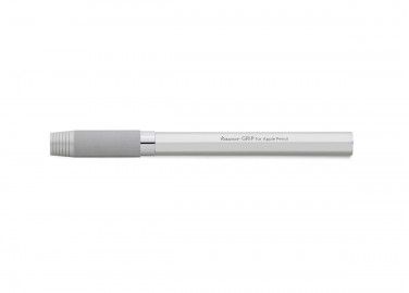 Kaweco portalápiz GRIP para Apple Pencil gris plata