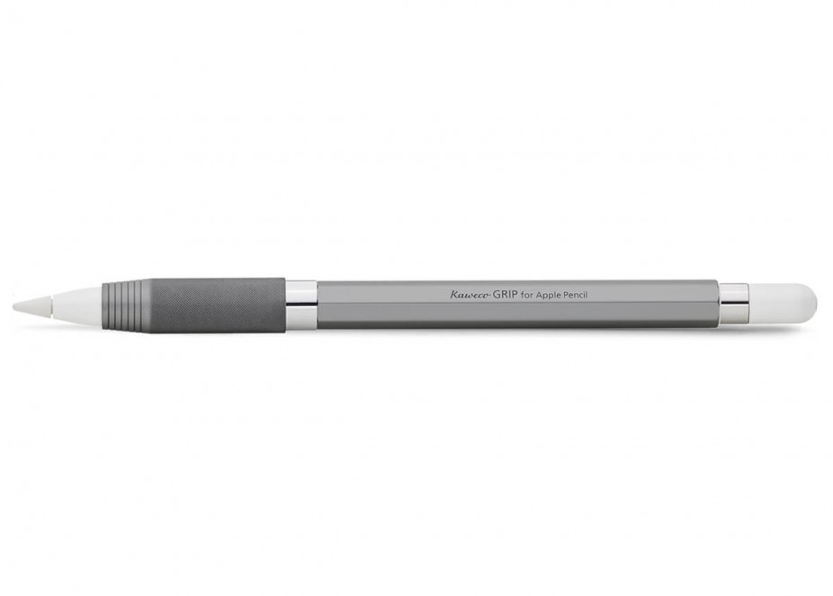 Kaweco portalápiz GRIP para Apple Pencil Antracita