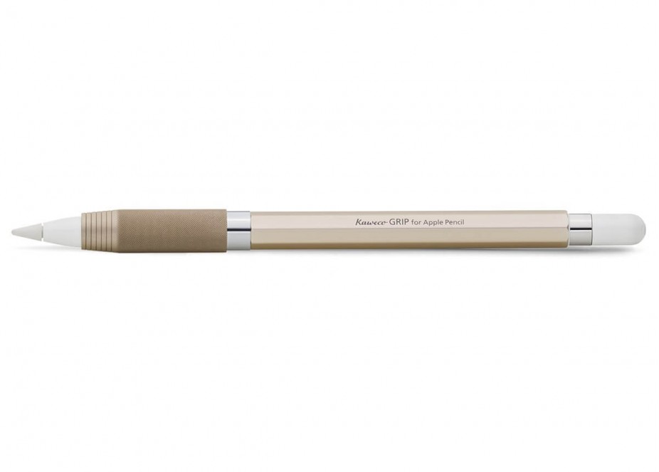 Kaweco pen sleeve GRIP for Apple Pencil Gold