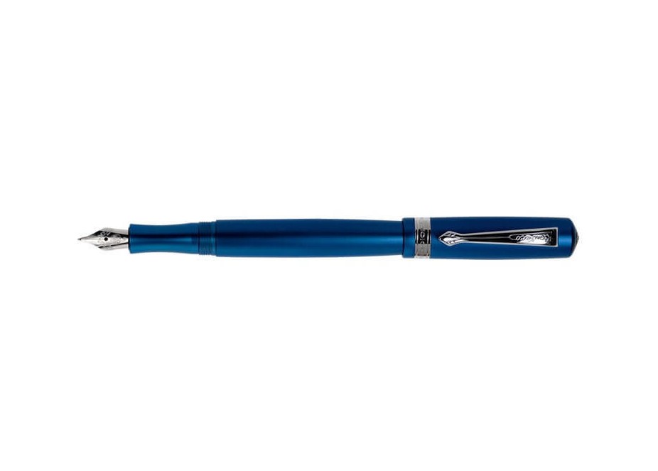 Kaweco Allrounder Aluminium Blue Fountain Pen