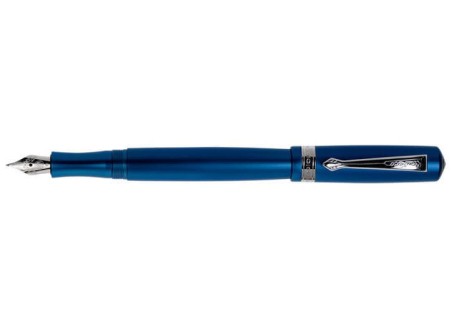 Kaweco Allrounder Aluminium Blue Fountain Pen