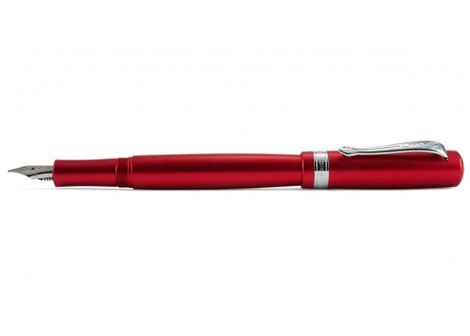 Kaweco Allrounder Aluminium Red Fountain Pen