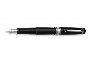 Optima Resin Black Fountain Pen
