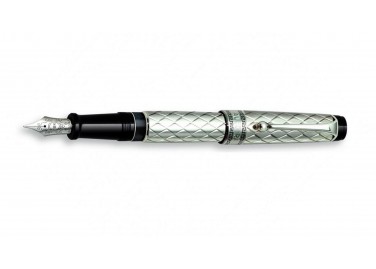 Optima Riflessi Sterling Silver 18 Kt Nib Fountain pen
