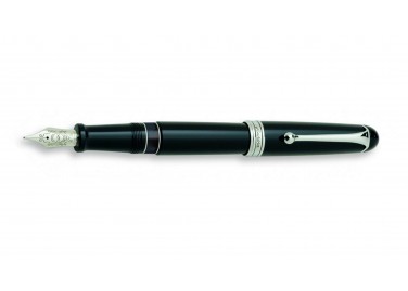 88 Black & Chrome Fountain Pen