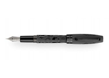 Fortuna Crowned Skull Fountain Pen