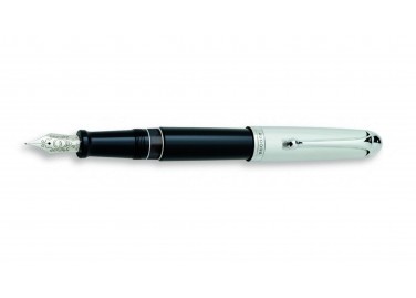 Aurora 88 Black & Chrome Fountain Pen