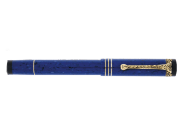 Aurora Internazionale Vermeil and Gold Plated Trims Solid Gold Nib Fountain Pen