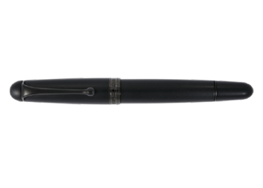 Aurora 88 Unica Satin Black, Black Nib Fountain Pen