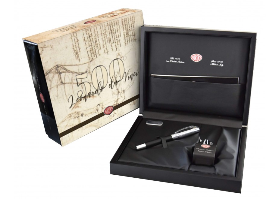 Aurora Leonardo da Vinci 500° Aniversario Estilográfica
