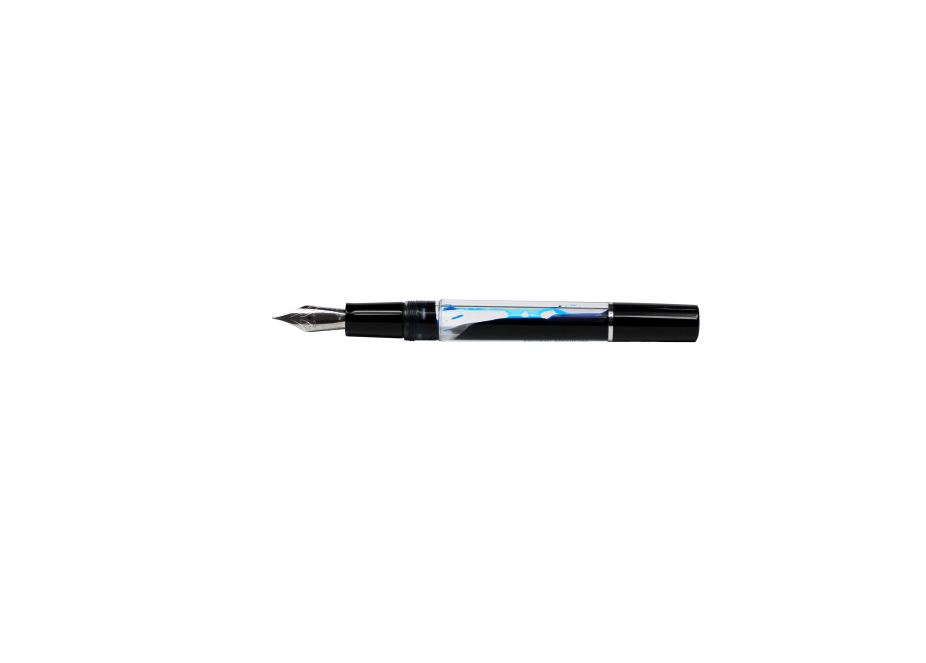 Divine Design EyeDropper Black Fountain Pen