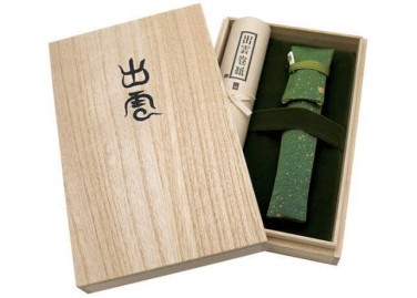 Platinum Izumo Tamenuri PIZ-55000#27 Soratame (Green) Fountain Pen