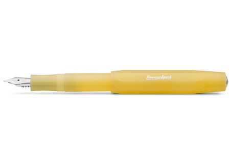 Kaweco Frosted Sport Banana Fountain Pen