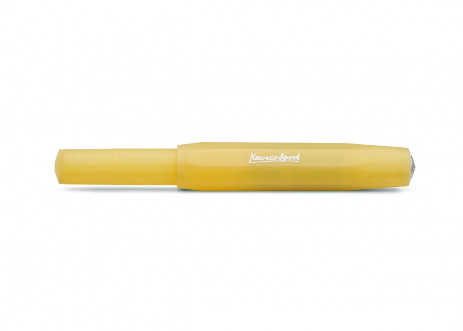 Kaweco Frosted Sport Banana Fountain Pen