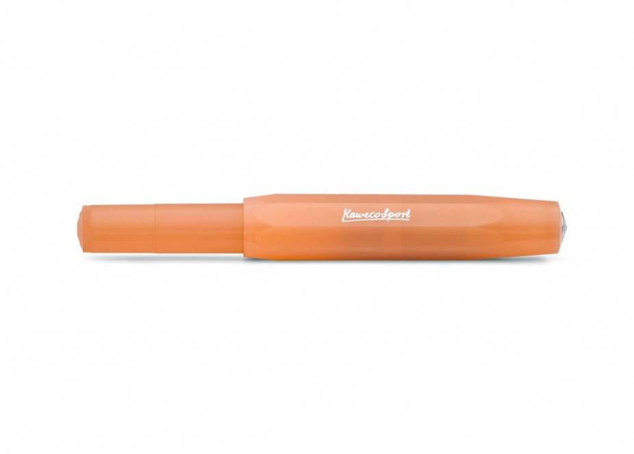 Kaweco Frosted Sport Soft Mandarin Fountain Pen
