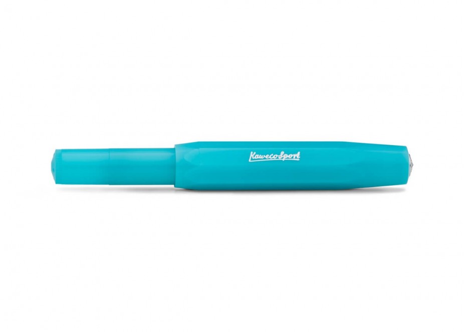 Kaweco Frosted Sport Light Blueberry Roller