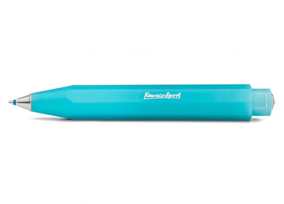 Kaweco Frosted Sport Light Blueberry Bolígrafo