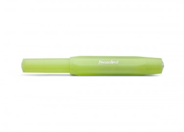 Kaweco Frosted Sport Fine Lime Fountain Pen