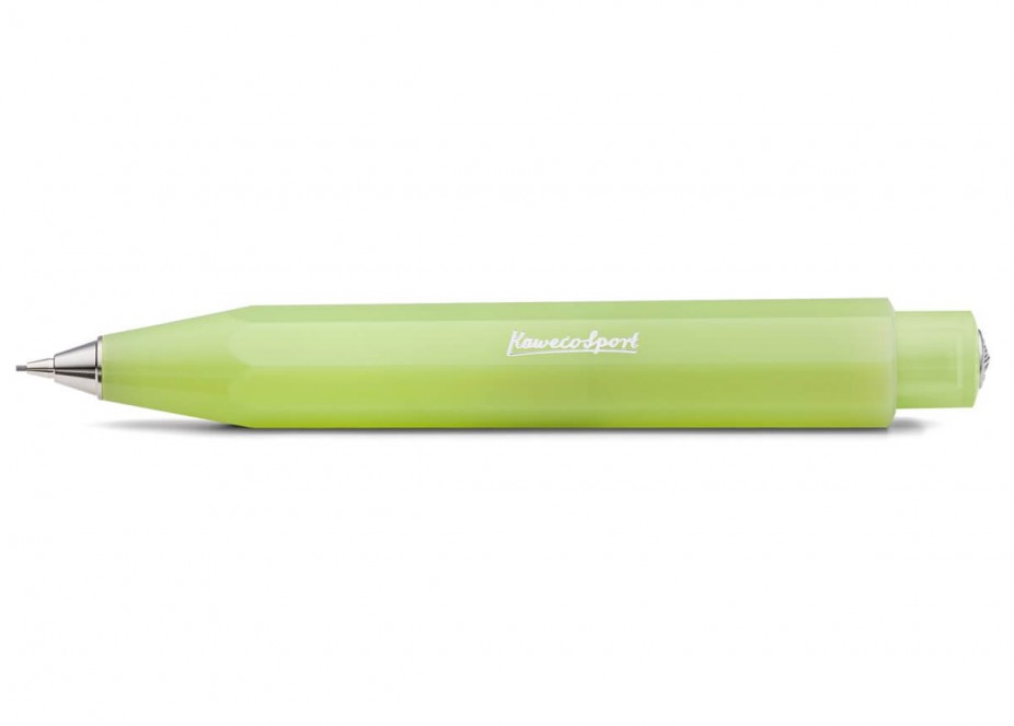 Kaweco Frosted Sport Fine Lime Portaminas 0,7mm