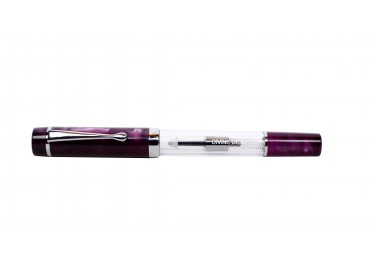 Divine Design EyeDropper Purple Fountain Pen