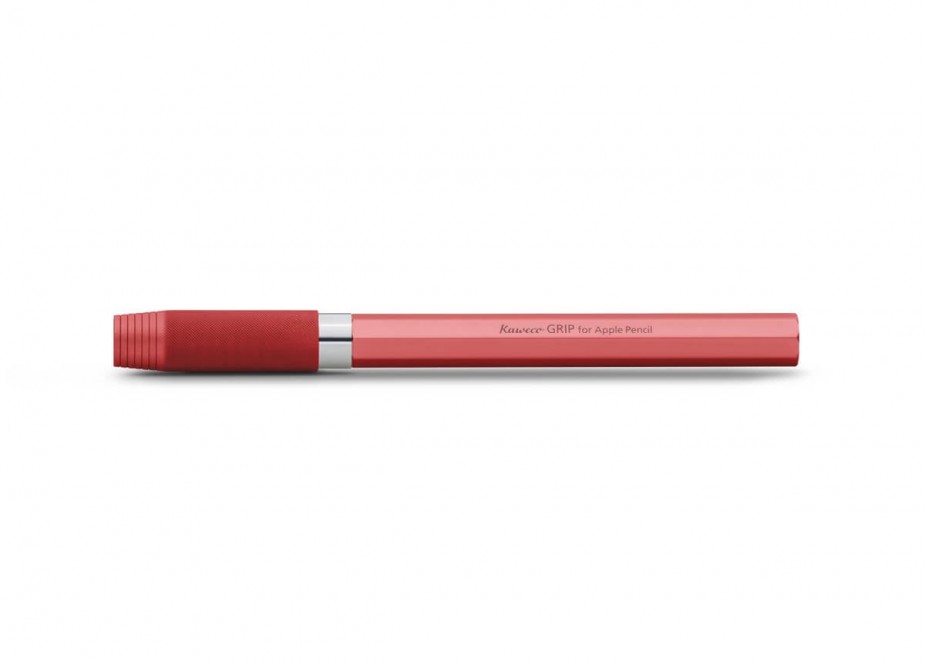 Kaweco portalápiz GRIP para Apple Pencil Rojo