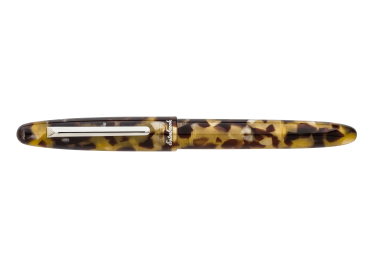 Esterbrook Estie E116 Tortoise Plateado Estilográfica 2