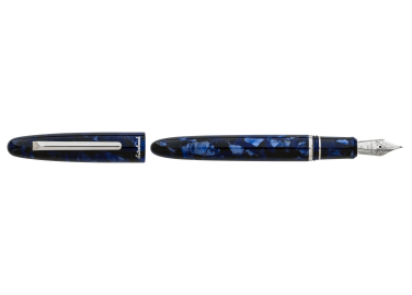 Esterbrook Estie E146 Cobalt Silver Trim Fountain Pen