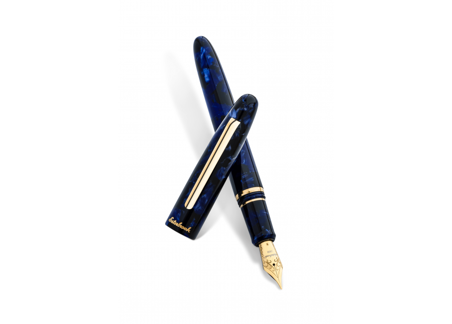 Esterbrook Estie E156 Cobalt Gold Trim Fountain Pen