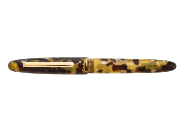 Esterbrook Estie E137 Tortoise Gold Trim Rollerball Pen