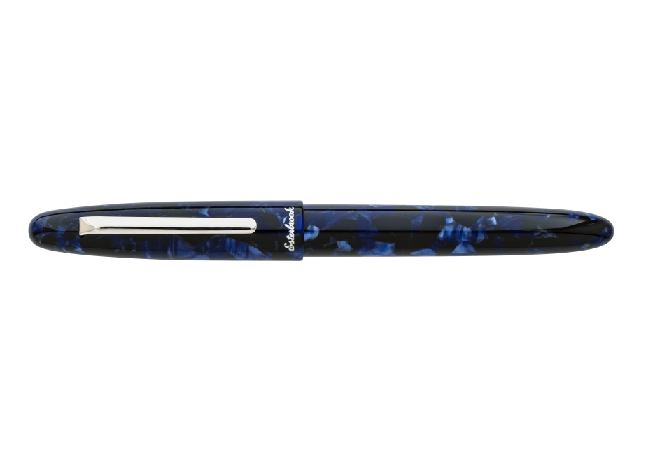 Esterbrook Estie E147 Cobalt Chrome Trim Rollerball Pen