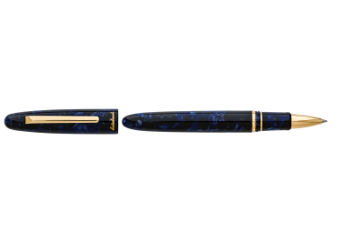 Esterbrook Estie E157 Cobalt Gold Trim Rollerball Pen