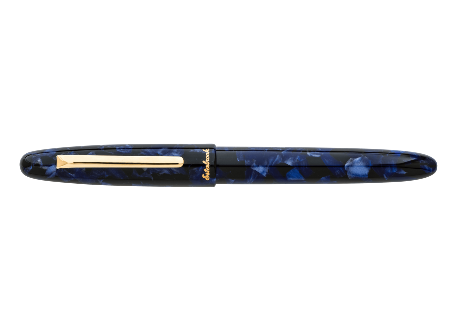 Esterbrook Estie E157 Cobalt Gold Trim Rollerball Pen