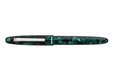Esterbrook Estie E167 Evergreen Chrome Trim Rollerball Pen