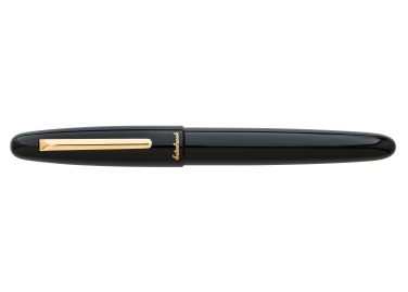 Esterbrook Estie OS "Oversized" E176 Ebony Black Gold Trims Fountain Pen