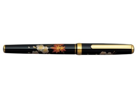 VI-COH Urushi Maki-e-PLT-20000 Fountain Pen