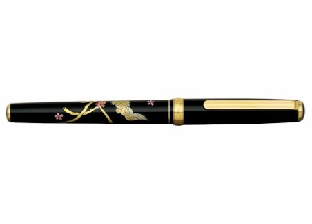 VI-COH Modern Maki-e- PLT-12000M Fountain Pen