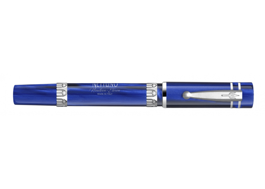 Nettuno Nineteen-Eleven Oceano Deep Blue Fountain Pen