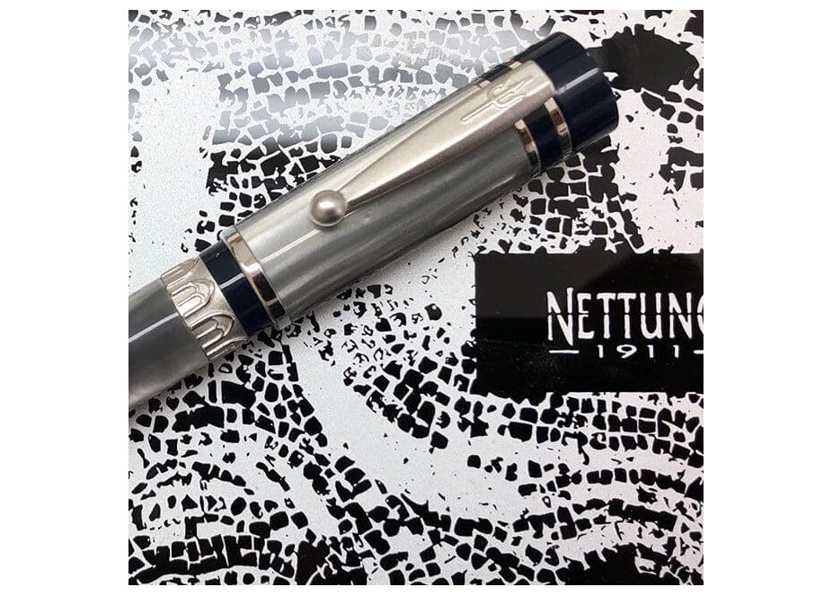 Nettuno 1911 Nineteen-Eleven Tritone Fountain Pen