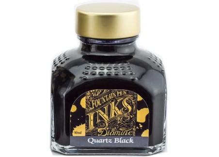 Diamine Quartz Black 80ML