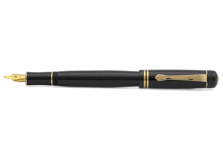 Kaweco DIA2 Black Gold Fountain Pen