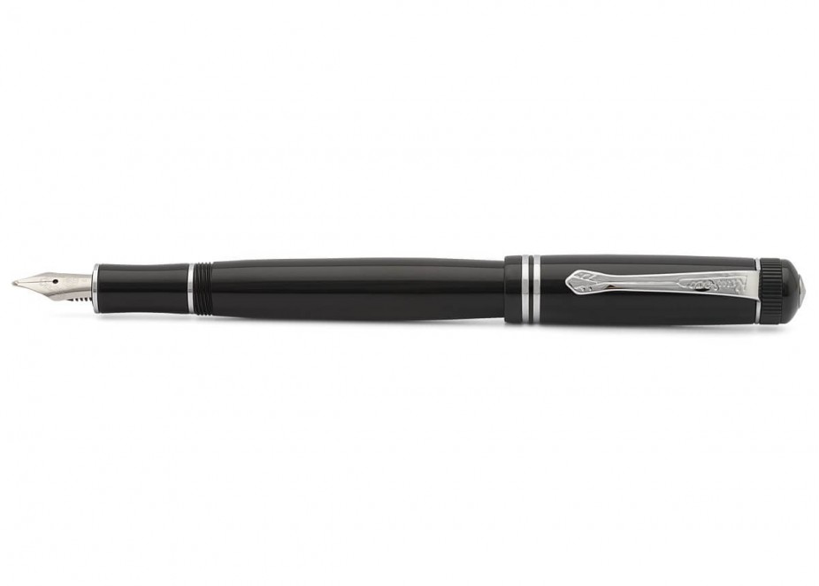 Kaweco DIA2 Black Chrome Fountain Pen