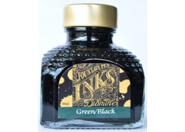 Diamine Green/Black 80ML
